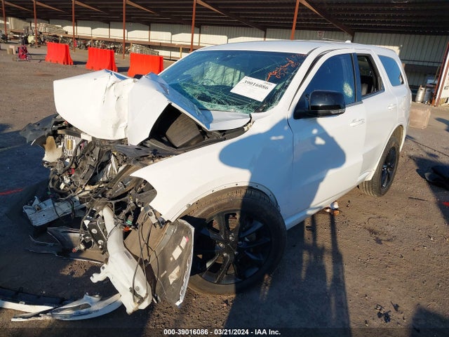 Dodge Durango Gt Awd 2018 1C4RDJDG5JC213518 Image 2