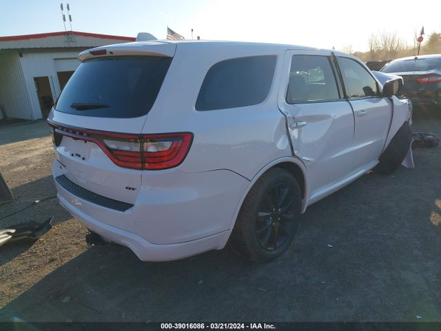 Dodge Durango Gt Awd 2018 1C4RDJDG5JC213518 Image 4