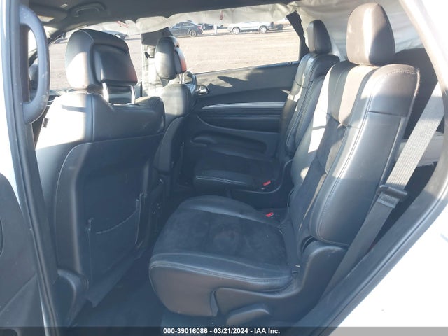 Dodge Durango Gt Awd 2018 1C4RDJDG5JC213518 Image 8