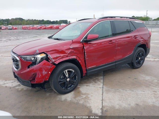 GMC Terrain Sle 2019 3GKALTEV1KL153546 Image 2