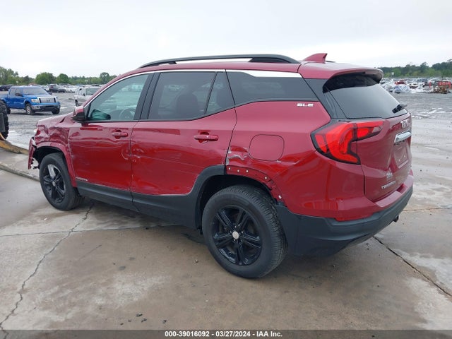 GMC Terrain Sle 2019 3GKALTEV1KL153546 Image 3