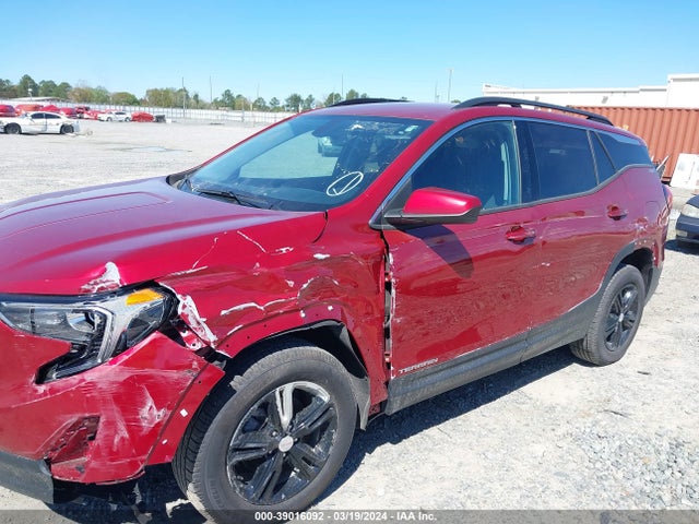 GMC Terrain Sle 2019 3GKALTEV1KL153546 Image 6