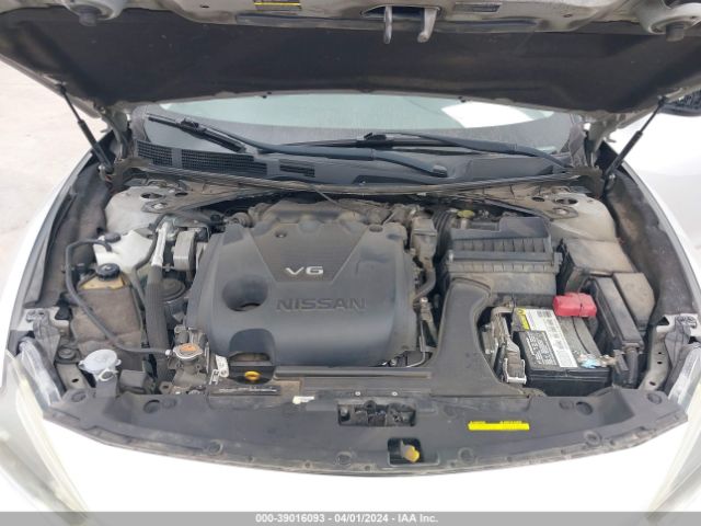1N4AA6AP0HC379209 Nissan Maxima 3.5 Platinum/3.5 S/3.5 Sl/3.5 Sr/3.5 Sv