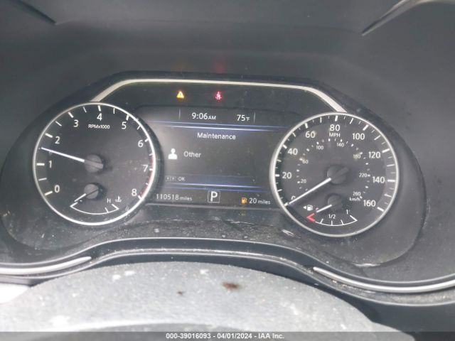 1N4AA6AP0HC379209 Nissan Maxima 3.5 Platinum/3.5 S/3.5 Sl/3.5 Sr/3.5 Sv