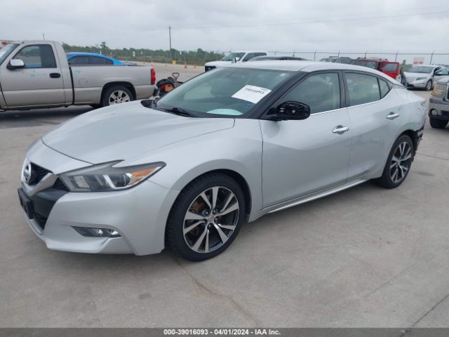 1N4AA6AP0HC379209 Nissan Maxima 3.5 Platinum/3.5 S/3.5 Sl/3.5 Sr/3.5 Sv