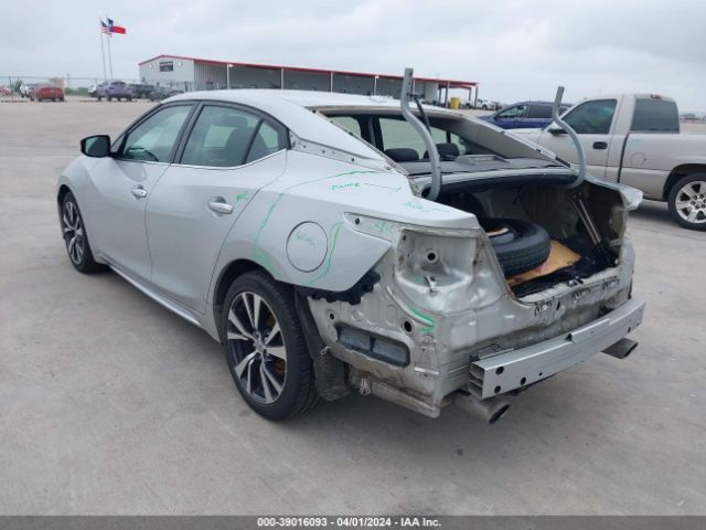 1N4AA6AP0HC379209 Nissan Maxima 3.5 Platinum/3.5 S/3.5 Sl/3.5 Sr/3.5 Sv