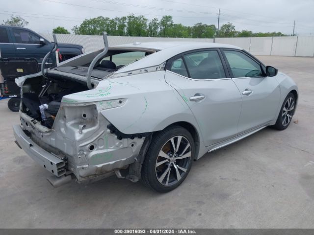 1N4AA6AP0HC379209 Nissan Maxima 3.5 Platinum/3.5 S/3.5 Sl/3.5 Sr/3.5 Sv