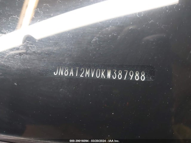 Nissan ROGUE SV 2019 JN8AT2MV0KW387988 Image 9
