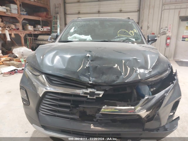 Chevrolet Blazer 2019 3GNKBGRS9KS568671 Image 12