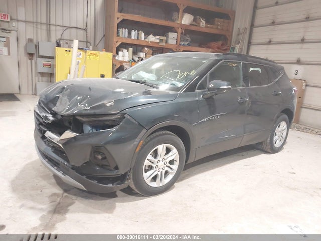 Chevrolet Blazer 2019 3GNKBGRS9KS568671 Image 2