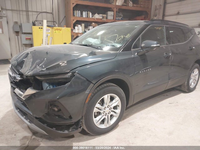 Chevrolet Blazer 2019 3GNKBGRS9KS568671 Image 6