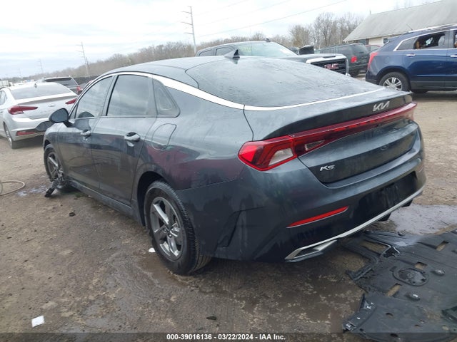 KIA K5 LXS 2022 5XXG14J25NG148055 Image 3