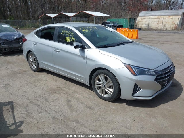 Hyundai ELANTRA SEL 2019 5NPD84LF6KH412317 Image 1