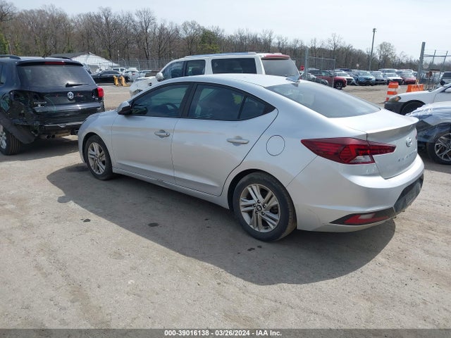 Hyundai ELANTRA SEL 2019 5NPD84LF6KH412317 Image 3