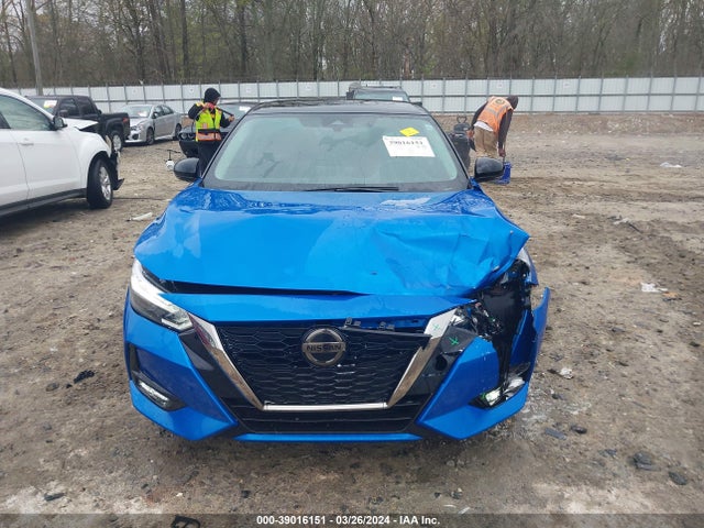 Nissan Sentra Sr Xtronic Cvt 2021 3N1AB8DV7MY252538 Image 12
