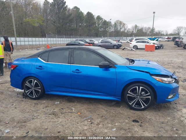 Nissan Sentra Sr Xtronic Cvt 2021 3N1AB8DV7MY252538 Image 13