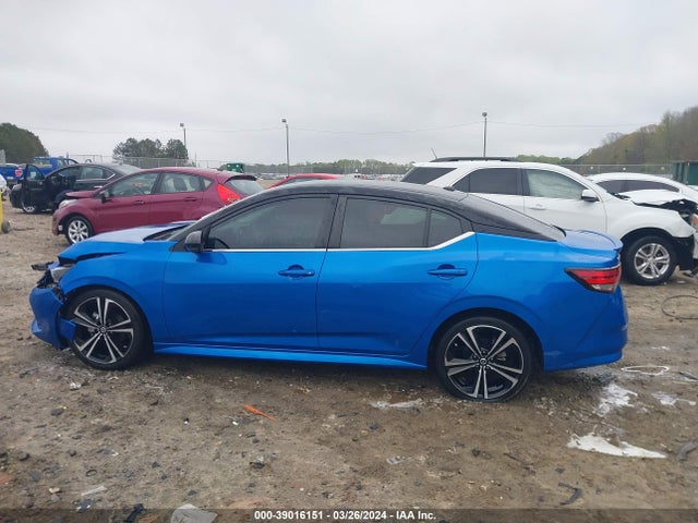 Nissan Sentra Sr Xtronic Cvt 2021 3N1AB8DV7MY252538 Image 14