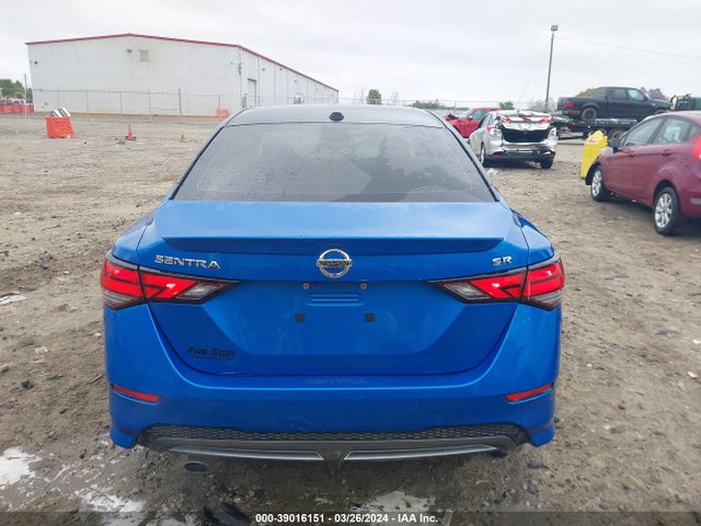 Nissan Sentra Sr Xtronic Cvt 2021 3N1AB8DV7MY252538 Image 16