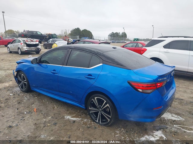 Nissan Sentra Sr Xtronic Cvt 2021 3N1AB8DV7MY252538 Image 3