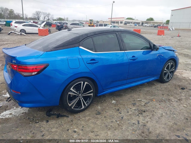 Nissan Sentra Sr Xtronic Cvt 2021 3N1AB8DV7MY252538 Image 4
