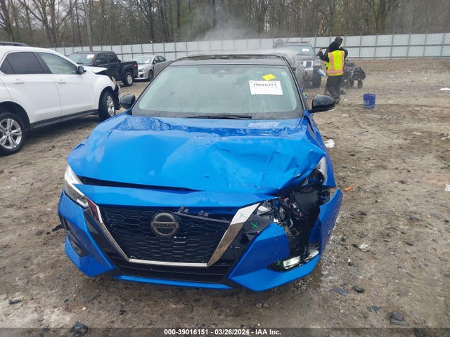Nissan Sentra Sr Xtronic Cvt 2021 3N1AB8DV7MY252538 Image 6