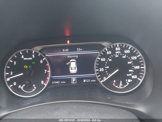 Nissan Sentra Sr Xtronic Cvt 2021 3N1AB8DV7MY252538 Image 7