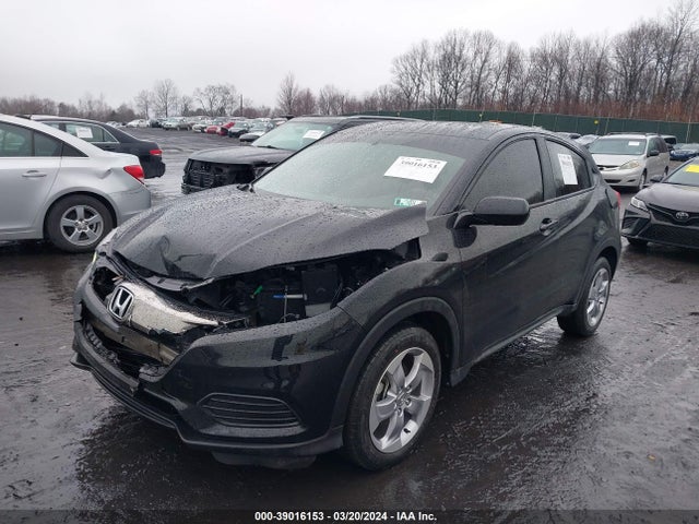 Honda Hr-v Awd Lx 2020 3CZRU6H37LM735843 Image 2