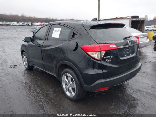 Honda Hr-v Awd Lx 2020 3CZRU6H37LM735843 Image 3