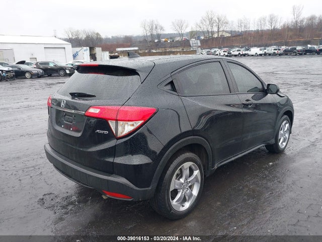 Honda Hr-v Awd Lx 2020 3CZRU6H37LM735843 Image 4