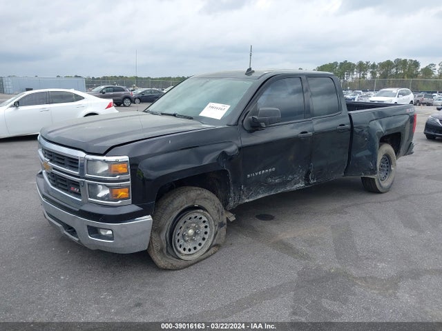 Chevrolet Silverado 1500 2lt 2014 1GCVKREC4EZ303843 Image 2