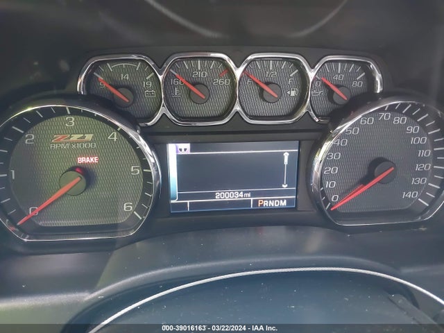 Chevrolet Silverado 1500 2lt 2014 1GCVKREC4EZ303843 Image 7