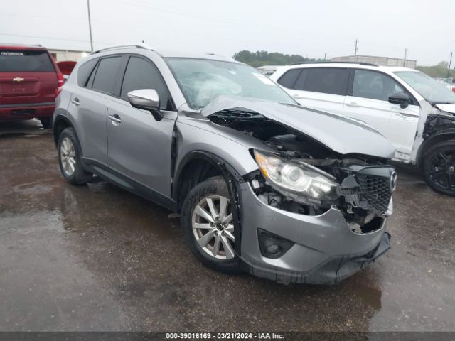 Auction sale of the 2015 Mazda Cx-5 Sport, vin: JM3KE2BE0F0524506, lot number: 39016169