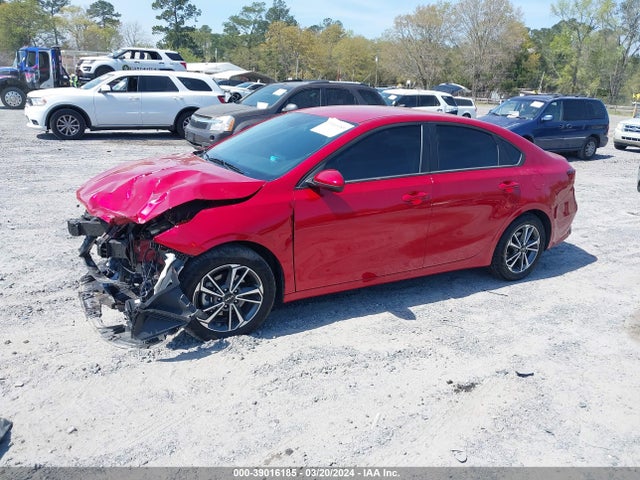 KIA Forte Lxs 2022 3KPF24AD1NE456553 Image 2
