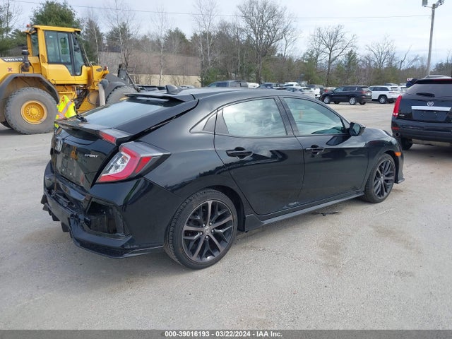 Honda Civic Sport 2020 SHHFK7H40LU400875 Image 4
