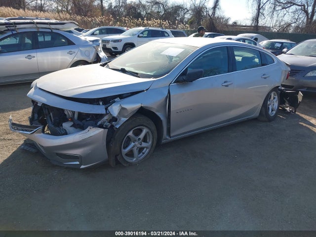 Chevrolet MALIBU LS 2017 1G1ZB5ST9HF123481 Image 2