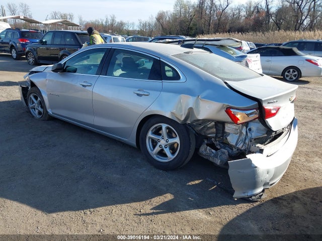 Chevrolet MALIBU LS 2017 1G1ZB5ST9HF123481 Image 3