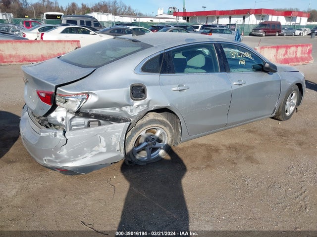 Chevrolet MALIBU LS 2017 1G1ZB5ST9HF123481 Image 4