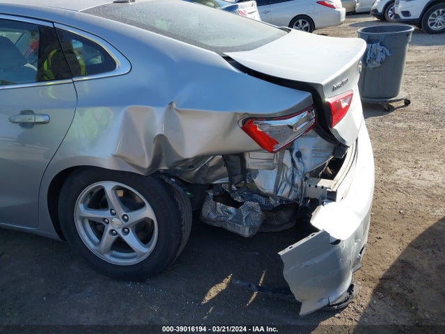 Chevrolet MALIBU LS 2017 1G1ZB5ST9HF123481 Image 6