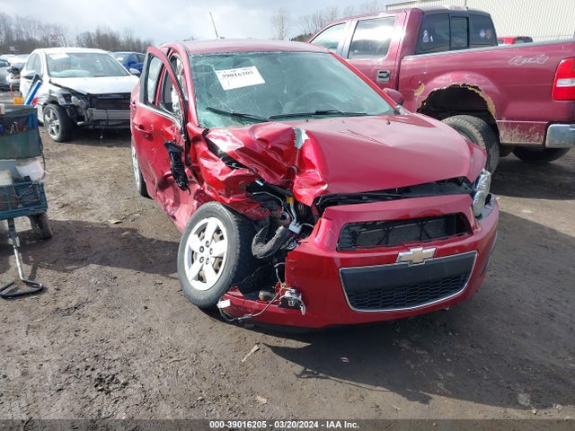 Chevrolet Sonic Lt Auto 2016 1G1JC5SH9G4169067 Image 12
