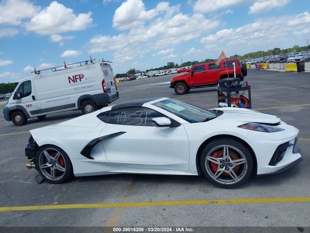Chevrolet Corvette Stingray Rwd  3lt 2020 1G1Y82D48L5000364 Image 14