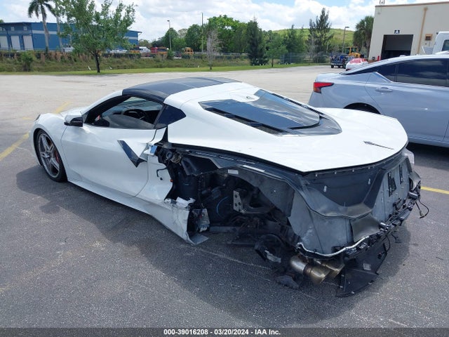Chevrolet Corvette Stingray Rwd  3lt 2020 1G1Y82D48L5000364 Image 3