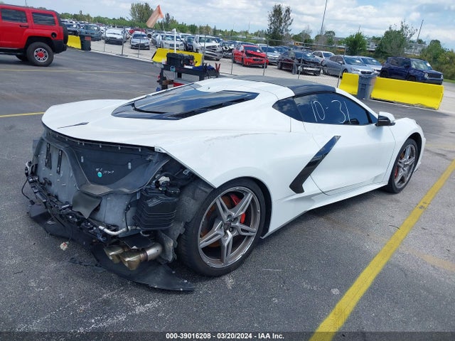 Chevrolet Corvette Stingray Rwd  3lt 2020 1G1Y82D48L5000364 Image 4