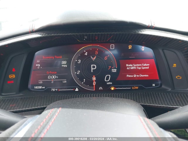 Chevrolet Corvette Stingray Rwd  3lt 2020 1G1Y82D48L5000364 Image 7
