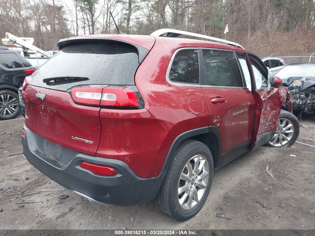 Jeep Cherokee Limited 2015 1C4PJMDS1FW522723 Image 4