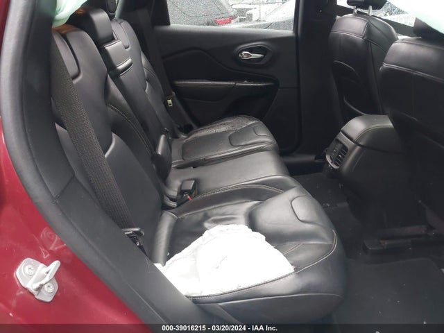 Jeep Cherokee Limited 2015 1C4PJMDS1FW522723 Image 8