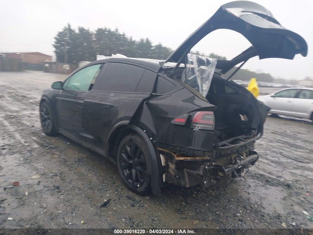 7SAXCBE63NF362382 Tesla Model X Plaid Tri Motor All-wheel Drive