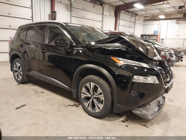 Nissan Rogue Sv Intelligent Awd 2021 JN8AT3BB4MW216064 main image