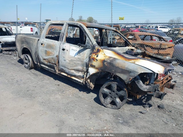 Auction sale of the 2014 Ram 1500 Tradesman, vin: 1C6RR7KT8ES376297, lot number: 39016239