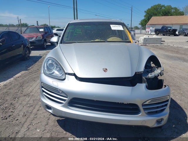 WP1AF2A22ELA41393 Porsche Cayenne Diesel/diesel Platinum Edition