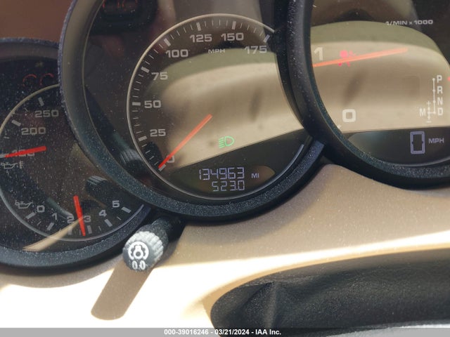 WP1AF2A22ELA41393 Porsche Cayenne Diesel/diesel Platinum Edition